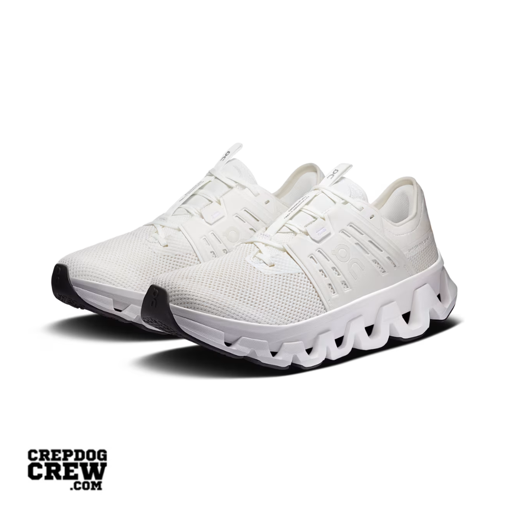 On Running Cloudswift Amp All white
