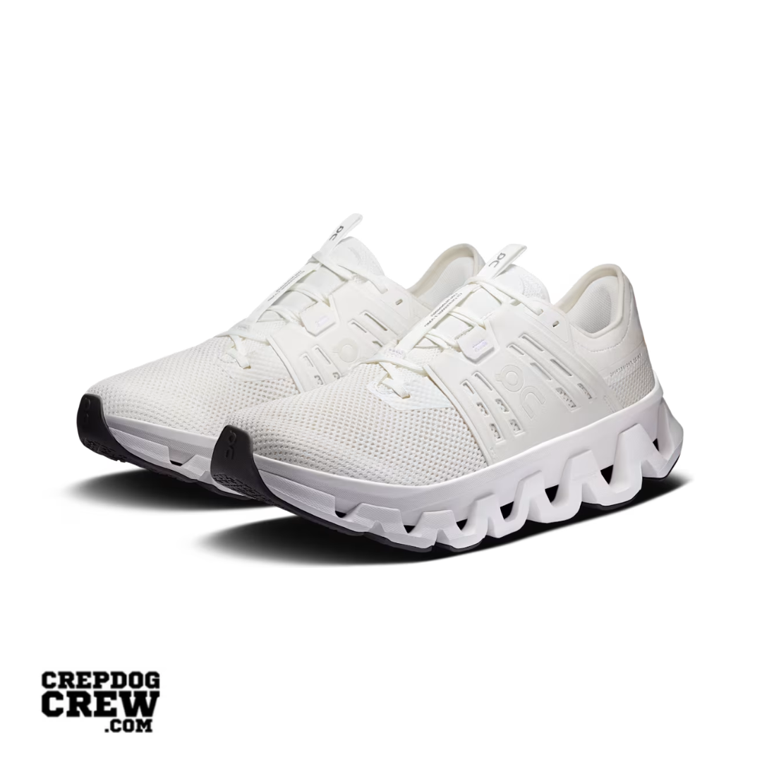 On Running Cloudswift Amp All white