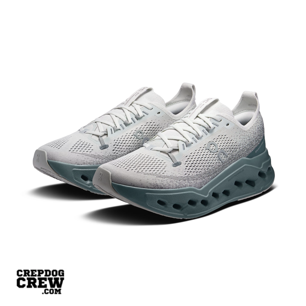 On Running Cloudsurfer Max Iceberg Olive