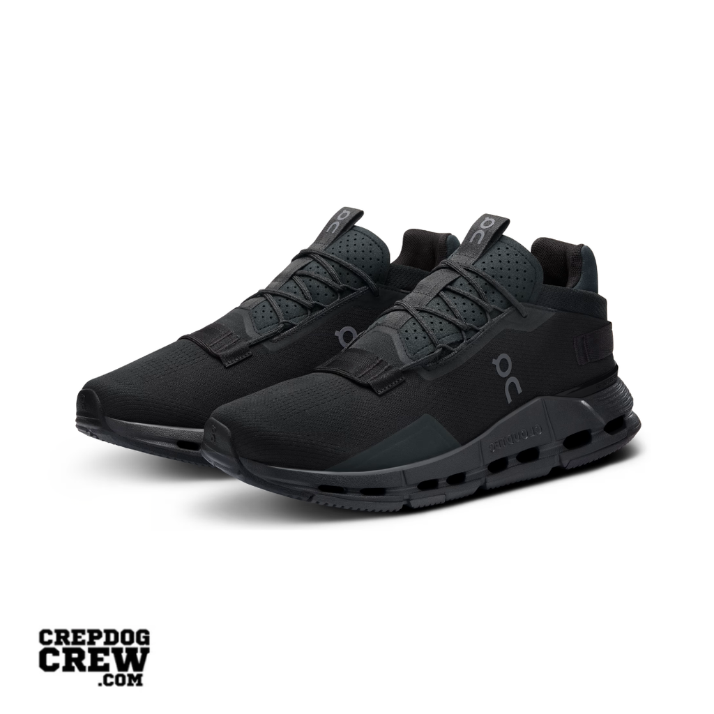 On Running Cloudnova 2 All Black (W)