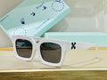 OFF-WHITE Virgil Square Frame Sunglasses