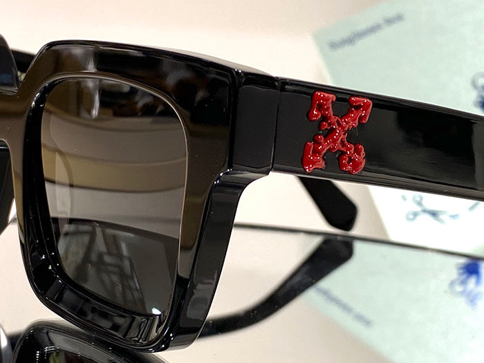 OFF-WHITE Virgil Square Frame Sunglasses