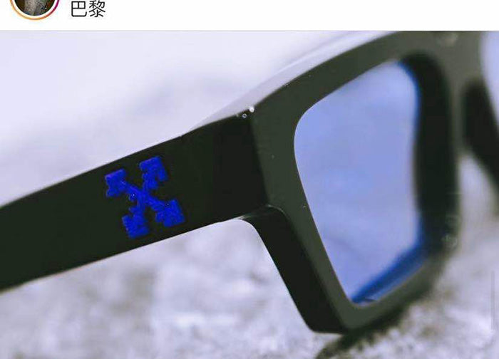 OFF-WHITE Virgil Square Frame Sunglasses