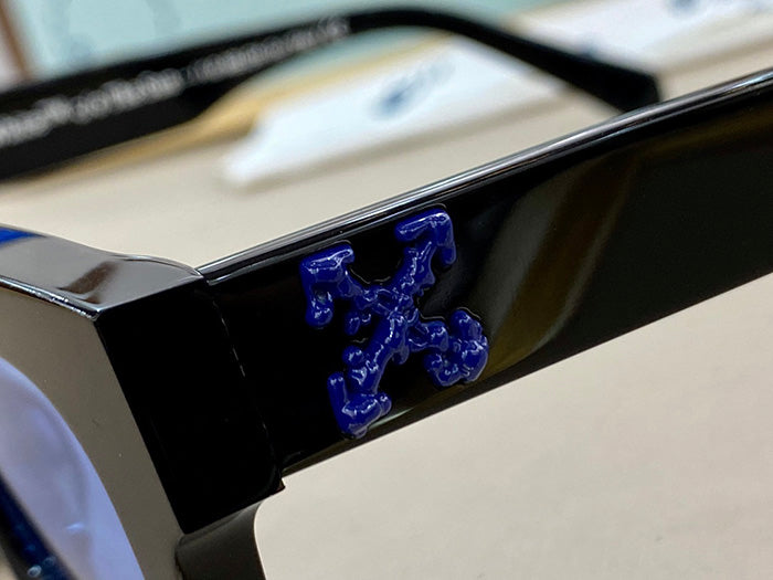 OFF-WHITE Virgil Square Frame Sunglasses