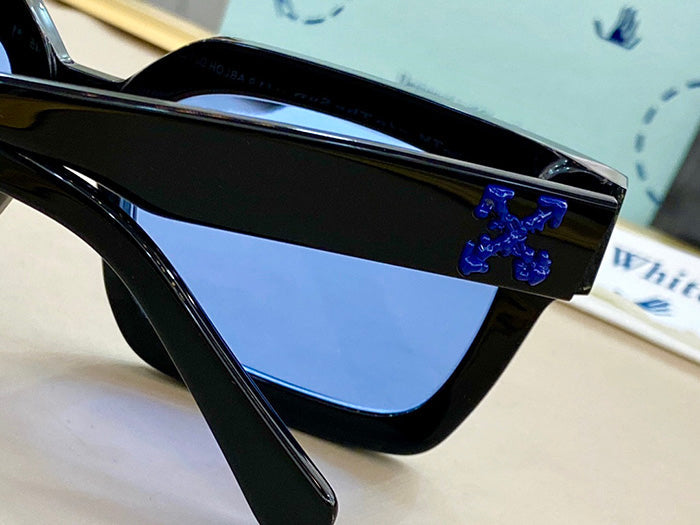 OFF-WHITE Virgil Square Frame Sunglasses