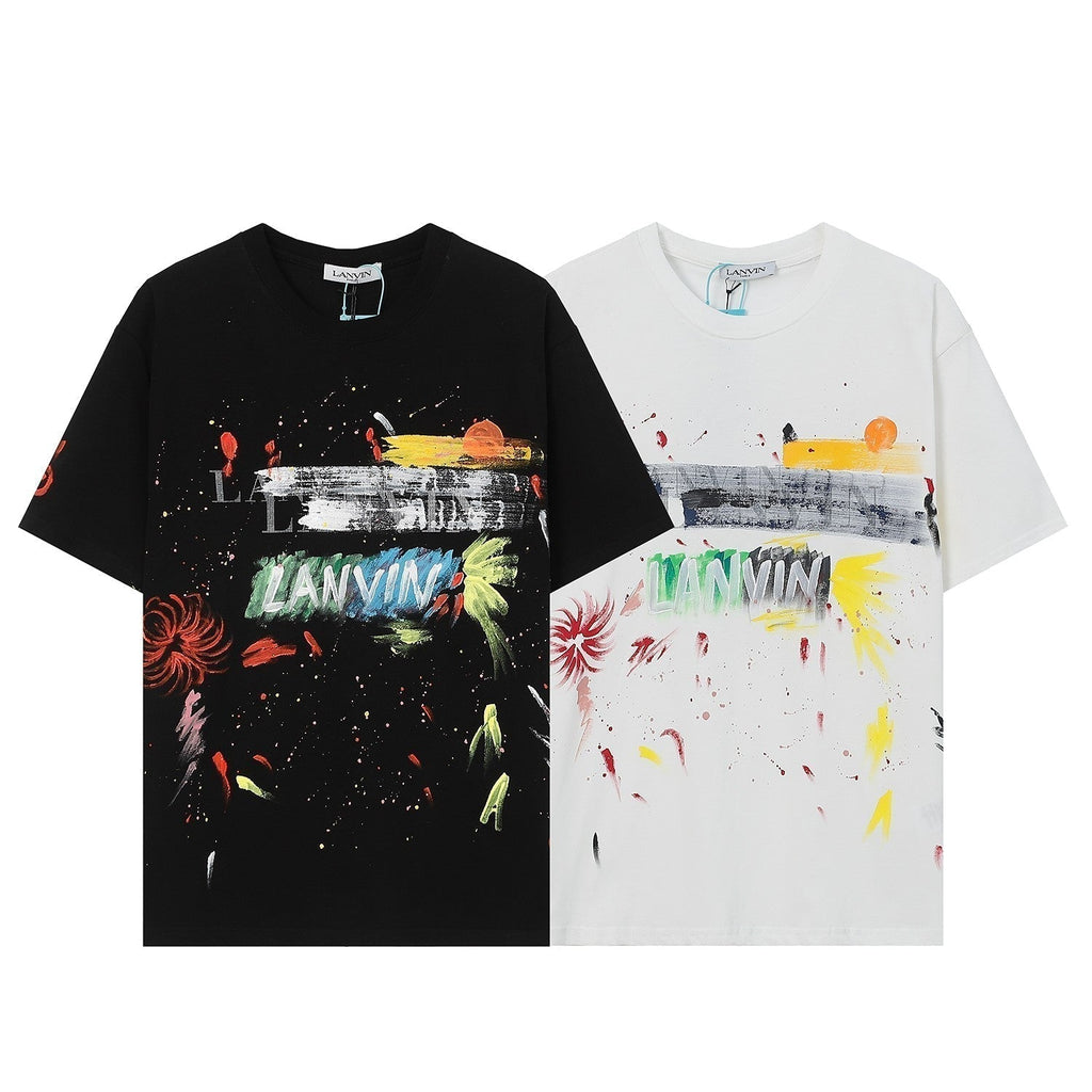 LANVIN Splash Ink T-shirt