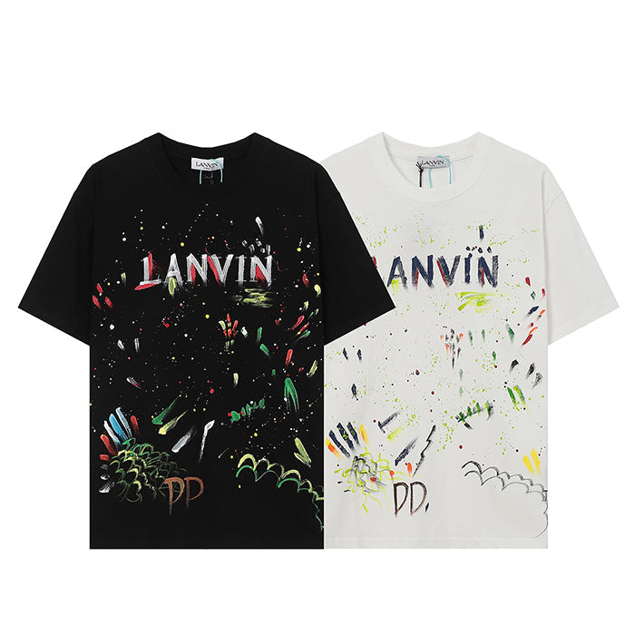 LANVIN Splash Ink T-shirt