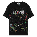 LANVIN Splash Ink T-shirt