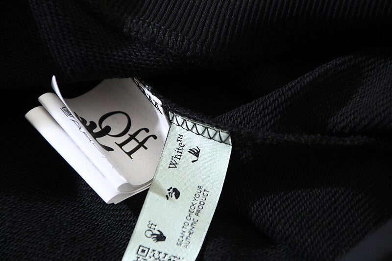 OFF-WHITE logo-print long-sleeve sweatshirt