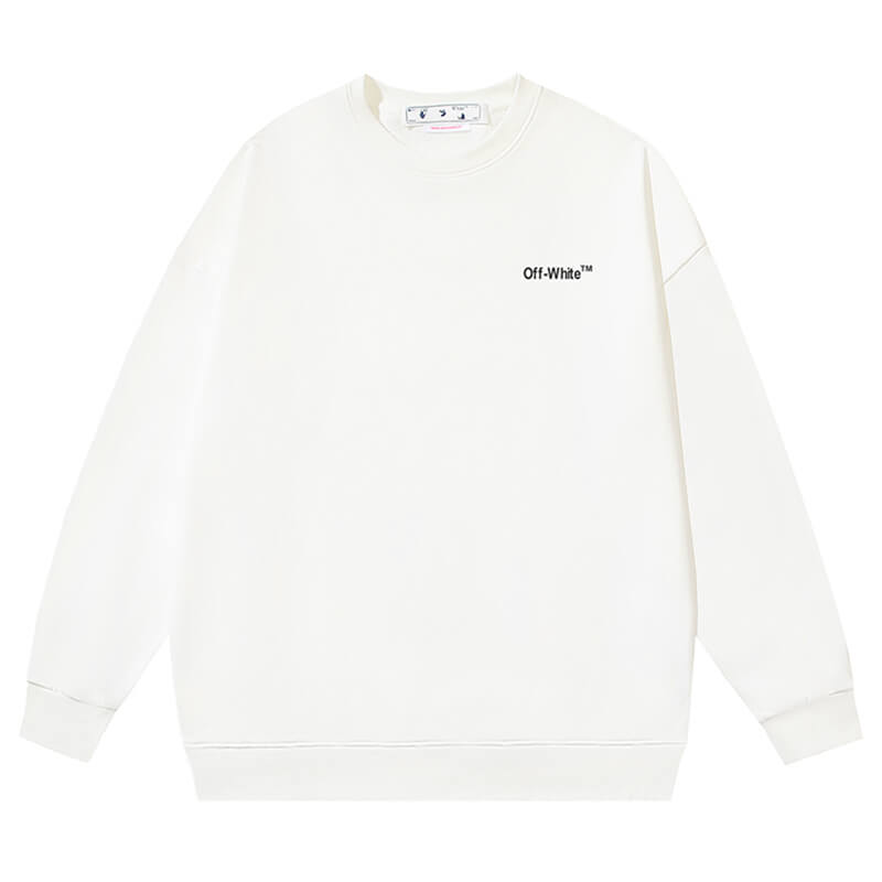 OFF-WHITE Earth Sweatshirts