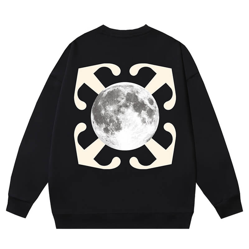 OFF-WHITE Earth Sweatshirts