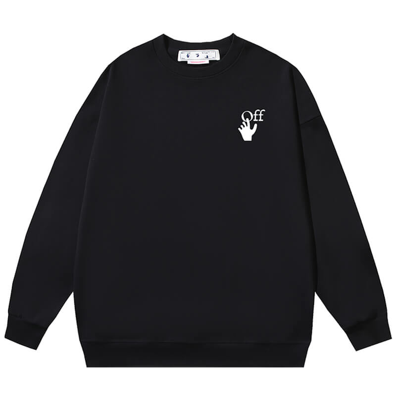 OFF-WHITE Cute Here Sweatshirts