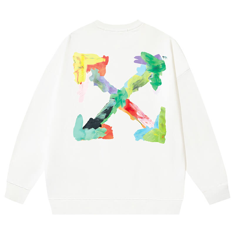 OFF-WHITE Brush Arrow Sweatshirts