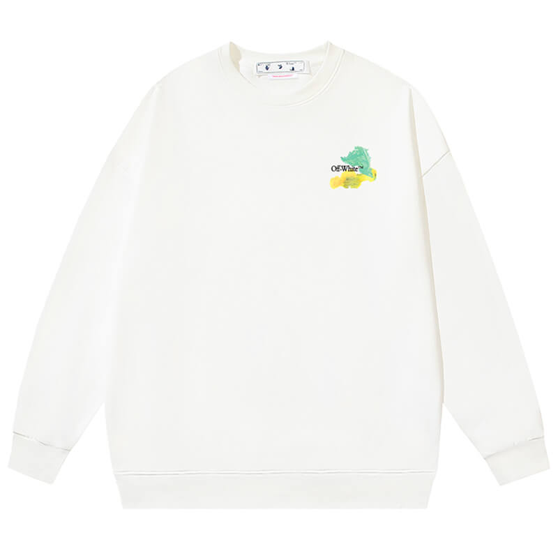 OFF-WHITE Brush Arrow Sweatshirts