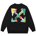 OFF-WHITE Brush Arrow Sweatshirts