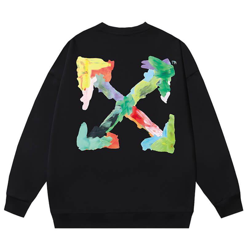 OFF-WHITE Brush Arrow Sweatshirts