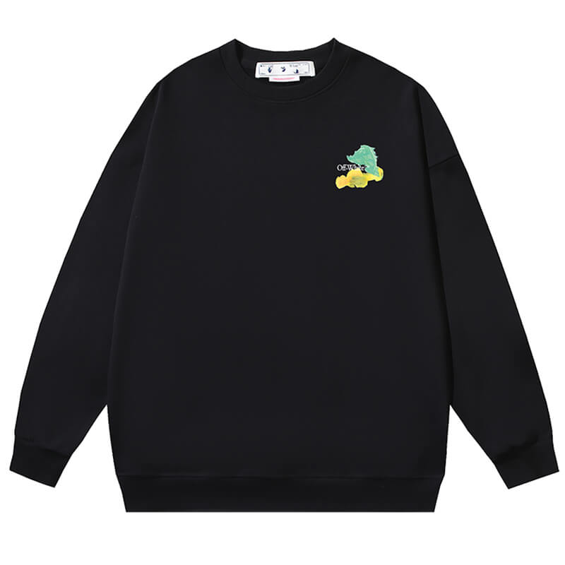 OFF-WHITE Brush Arrow Sweatshirts
