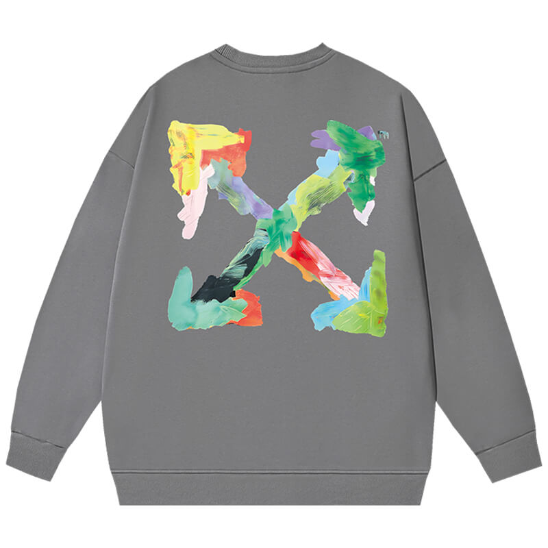 OFF-WHITE Brush Arrow Sweatshirts