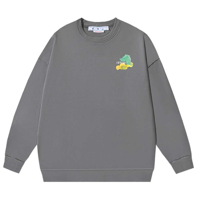 OFF-WHITE Brush Arrow Sweatshirts