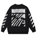 OFF-WHITE SCRIBBLE DIAG BOXY Sweatshirts