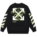 OFF-WHITE Opposite Arr Boxy Crewneck Sweatshirt