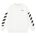 OFF-WHITE Diag Helvetica Sweatshirts