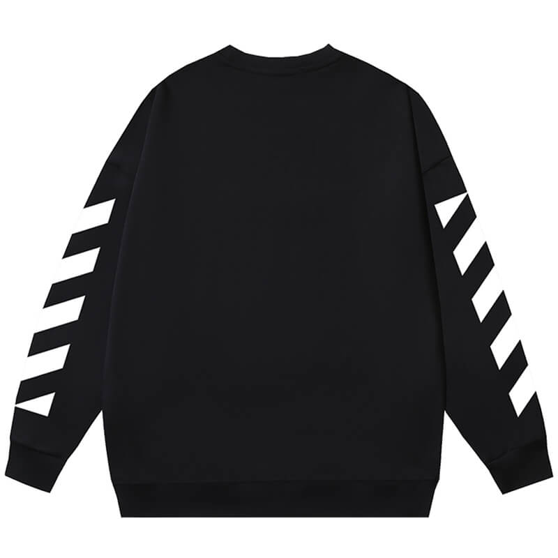 OFF-WHITE Diag Helvetica Sweatshirts