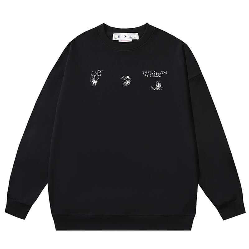 OFF-WHITE Peace Worldwide sweatshirt