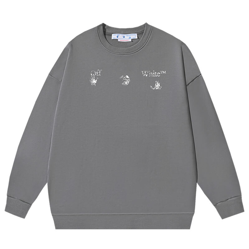 OFF-WHITE Peace Worldwide sweatshirt