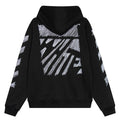 OFF-WHITE Diag Scribble Hoodie
