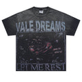 VALLEY Sport RED DRESS Vintage TEE
