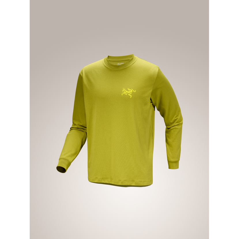 Arc'teryx Men's Kragg SL Cotton Bird Tile LS