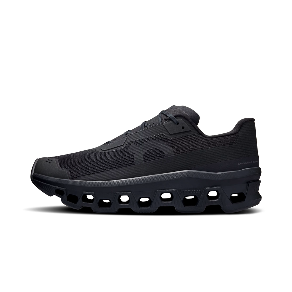 On Running Cloudmonster Void Triple Black