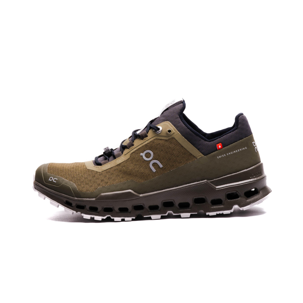 ON RUNNING CLOUDULTRA OLIVE GREEN ECLIPSE