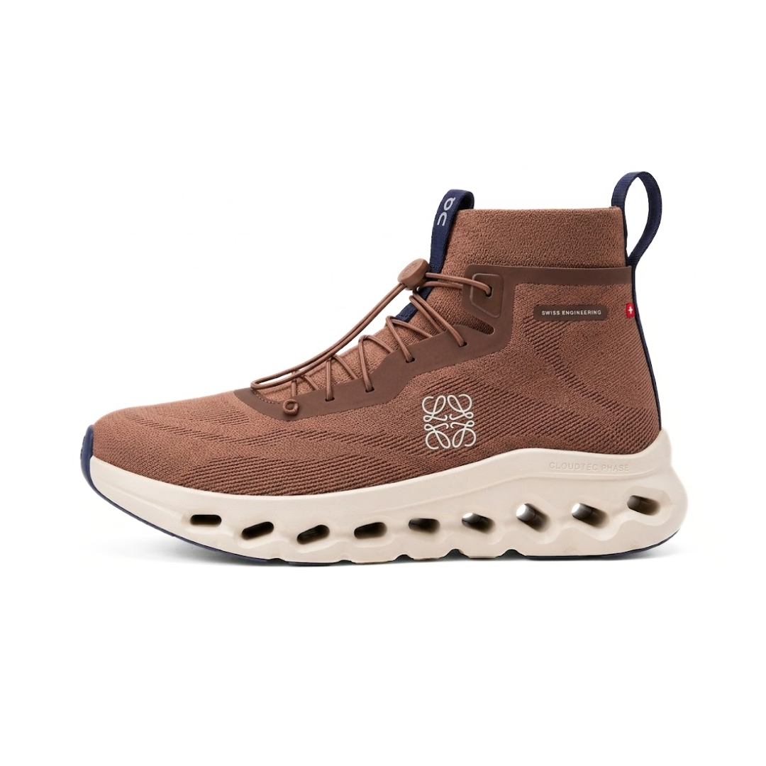 ON Running Cloudtilt Loewe high TAUPE OATMEAL NAVY