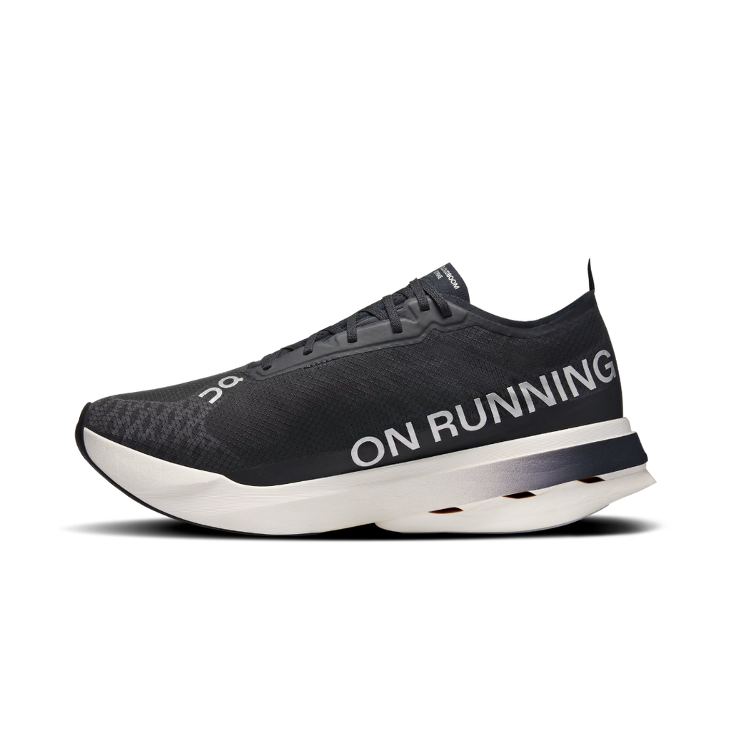 On Running Cloudboom Strike Black White