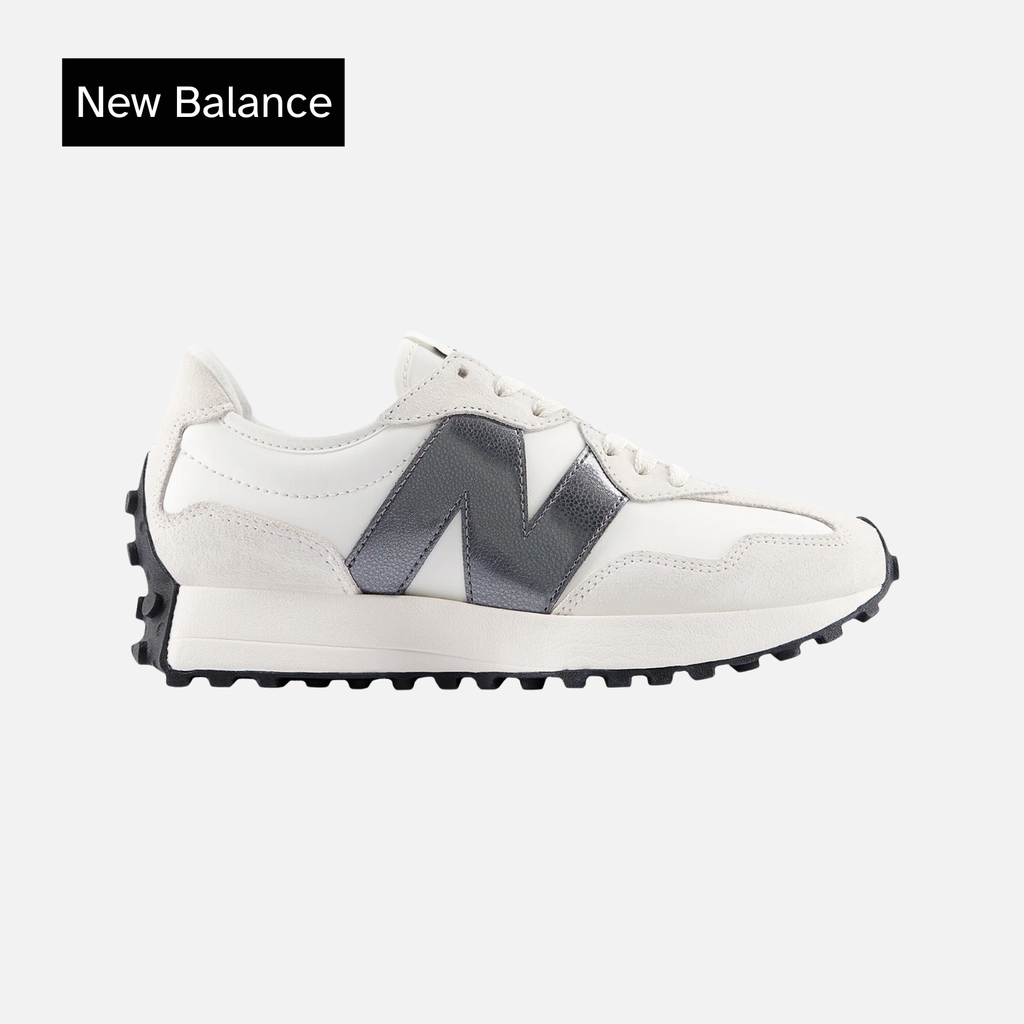 New Balance Wmns 327 'White Dark Grey'