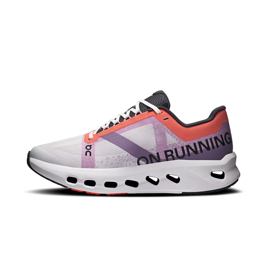 On Running Cloudsurfer Youth Crimson Sakura
