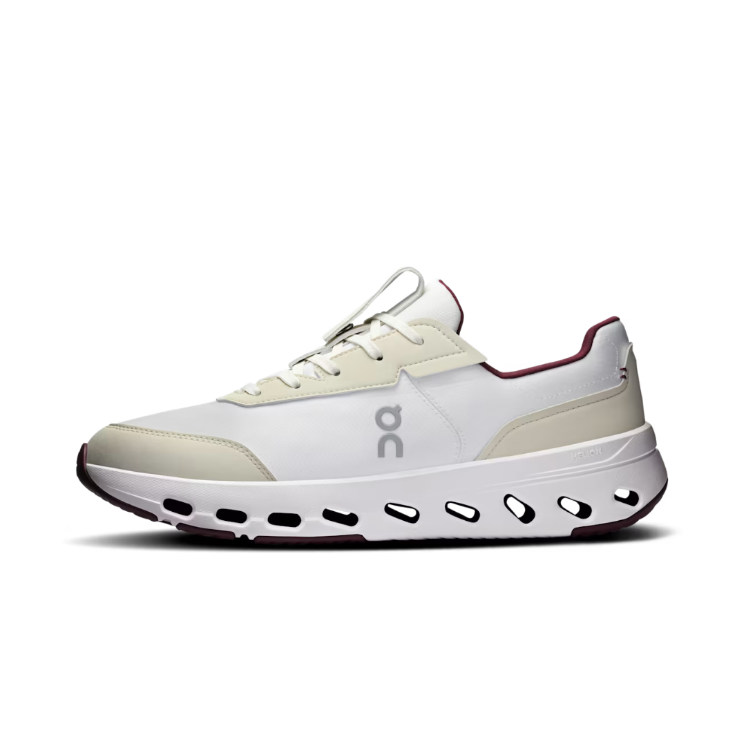 On Running THE ROGER Wildcard Ivory Maroon