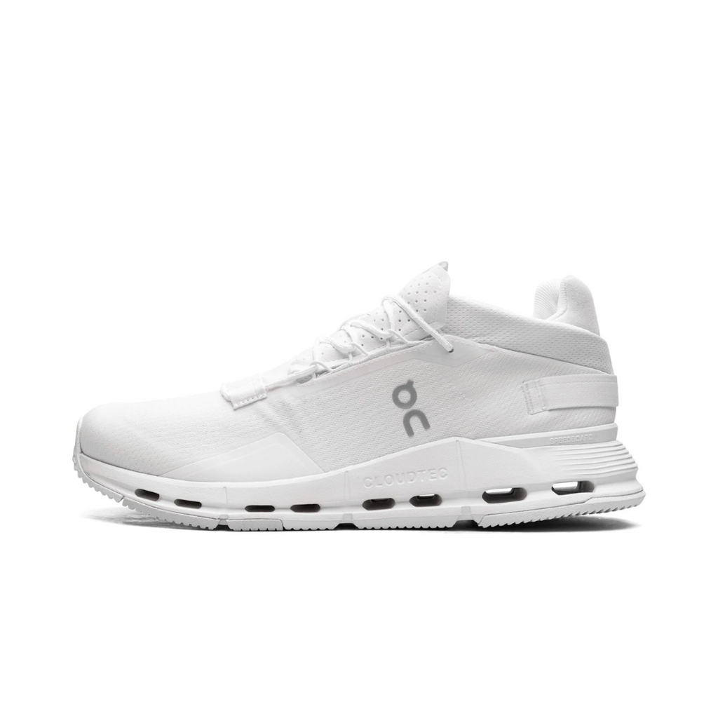 On Running Cloudnova 2 All White