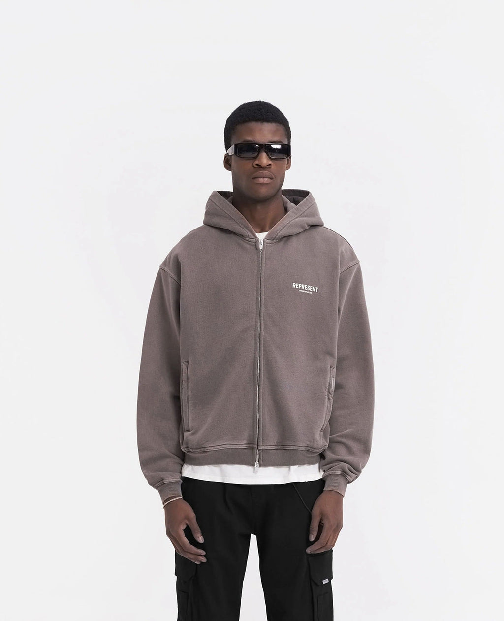 REPRESENT Ownrs Club Zip Hoodie