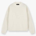 Represent Rep-appliqué sweater