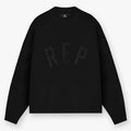 Represent Rep-appliqué sweater
