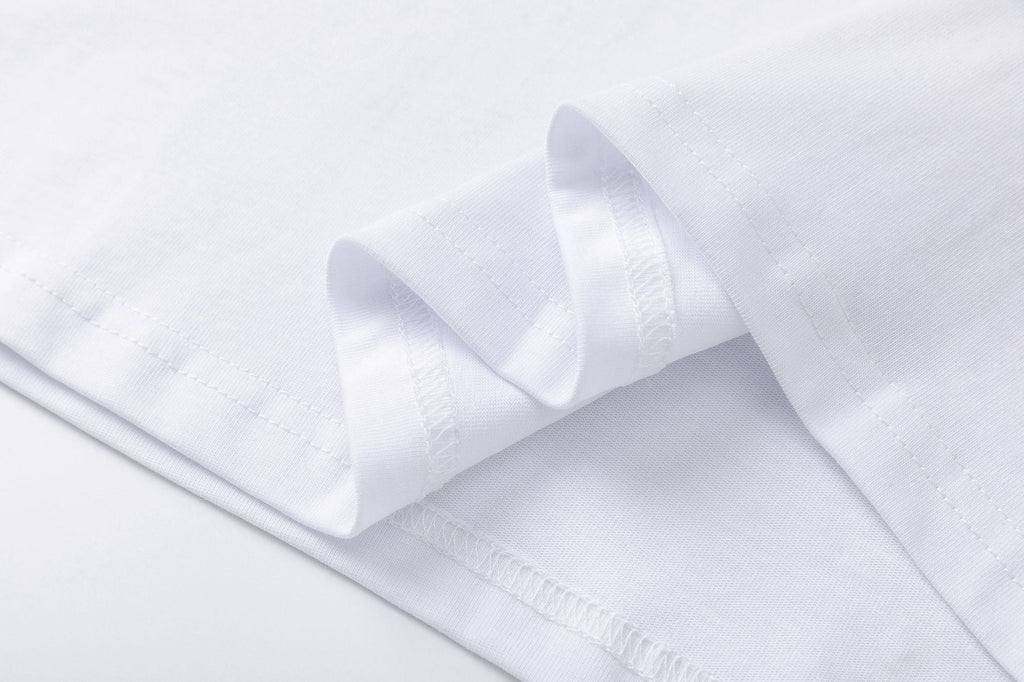 OFF-WHITE Cotton Cherub Print T-Shirts