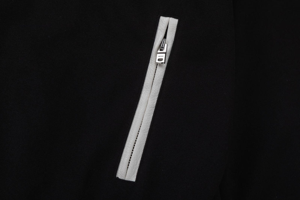 AMlRl Varsity Logo-Embroidered Jacket