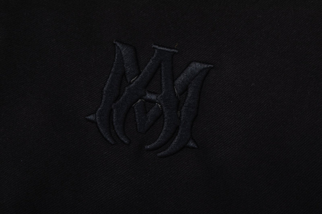 AMlRl Varsity Logo-Embroidered Jacket