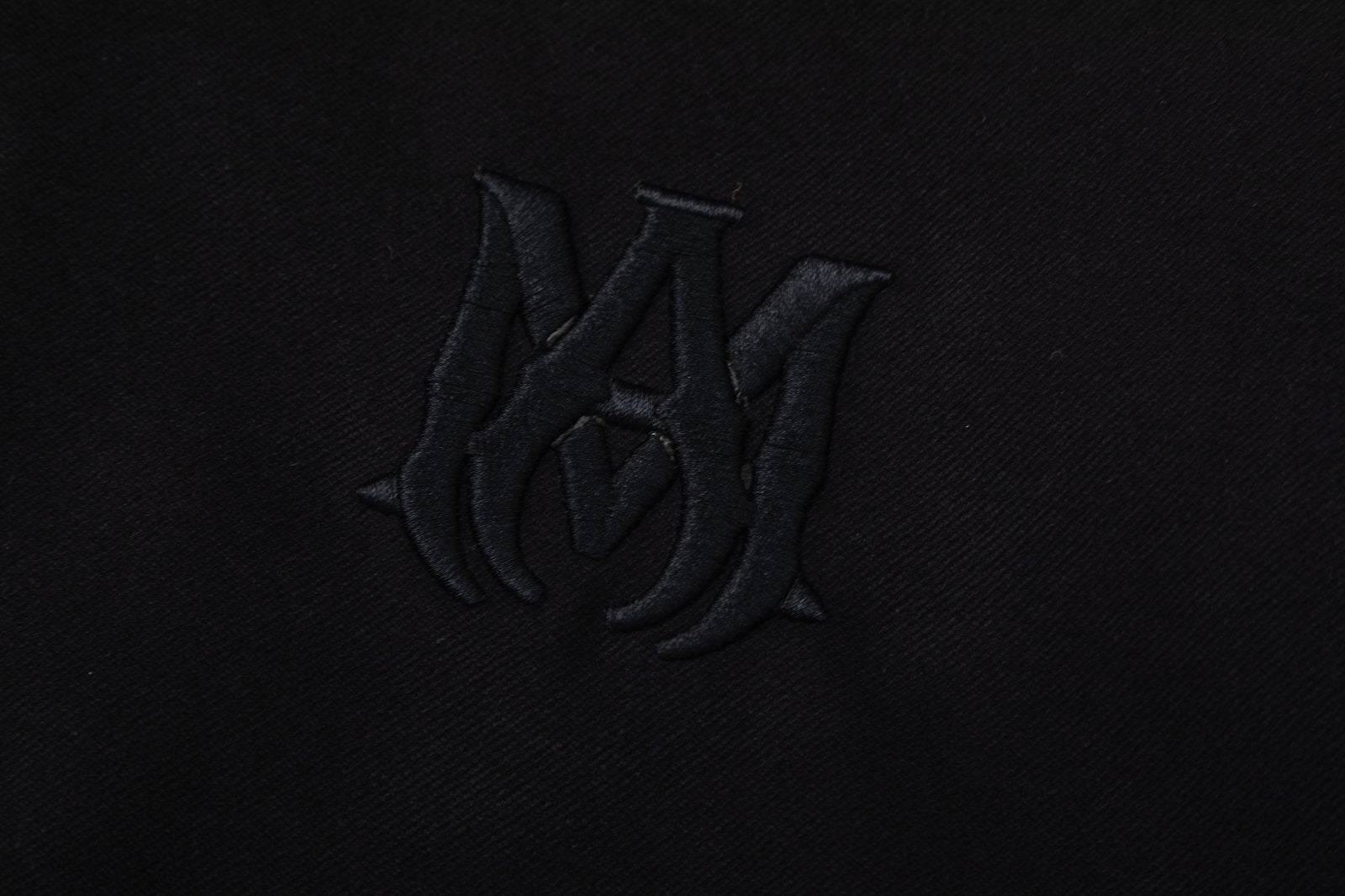 AMlRl Varsity Logo-Embroidered Jacket