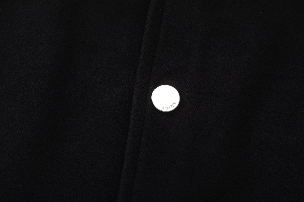 AMlRl Varsity Logo-Embroidered Jacket