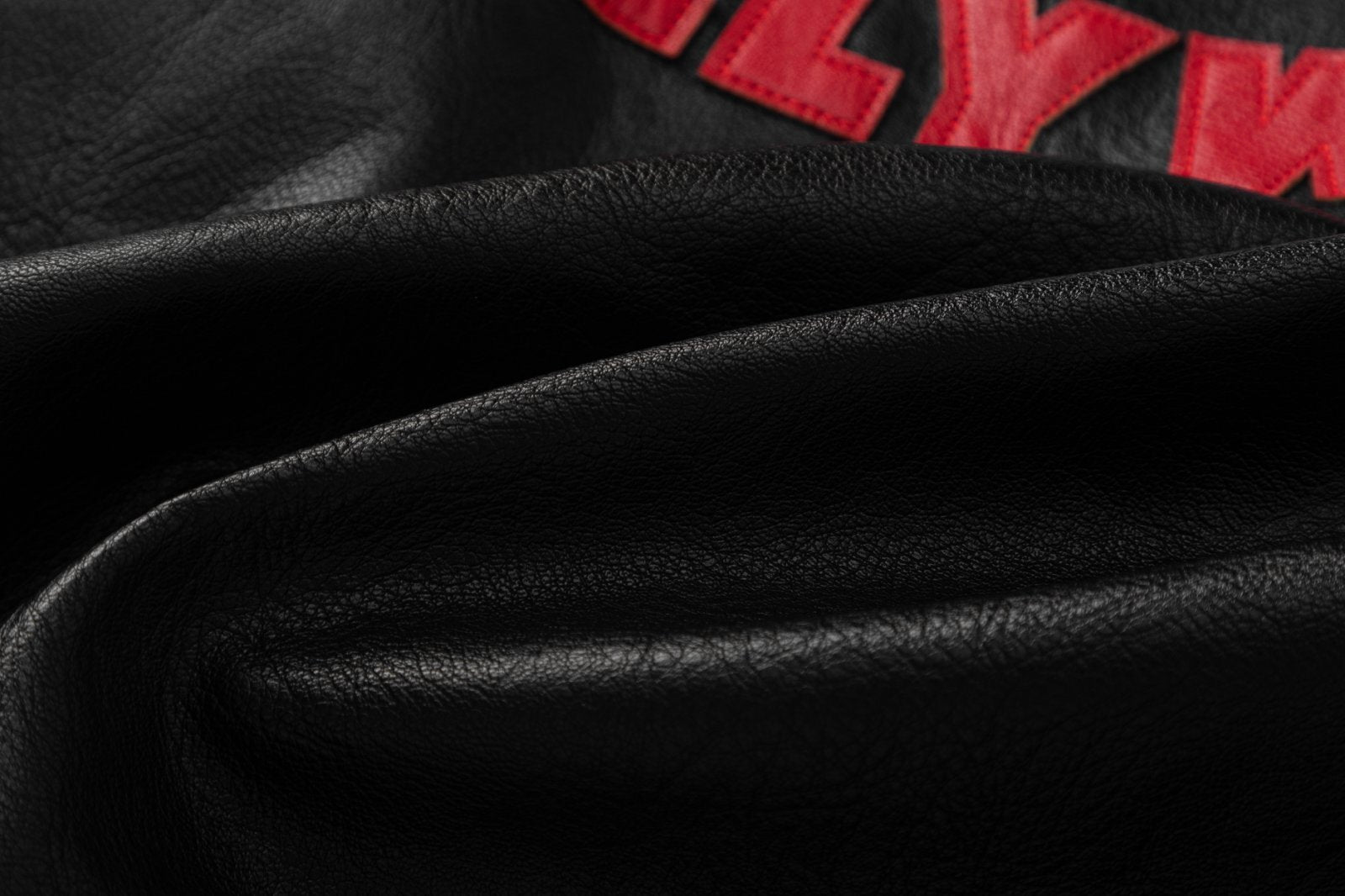 AMlRl Club Leather Varsity Jacket