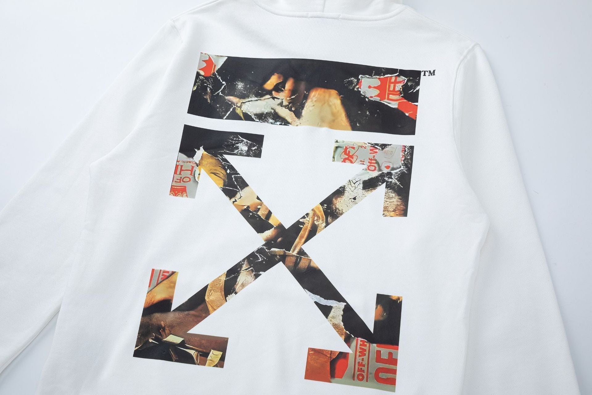 Off-White Graphic-Print  Hoodies